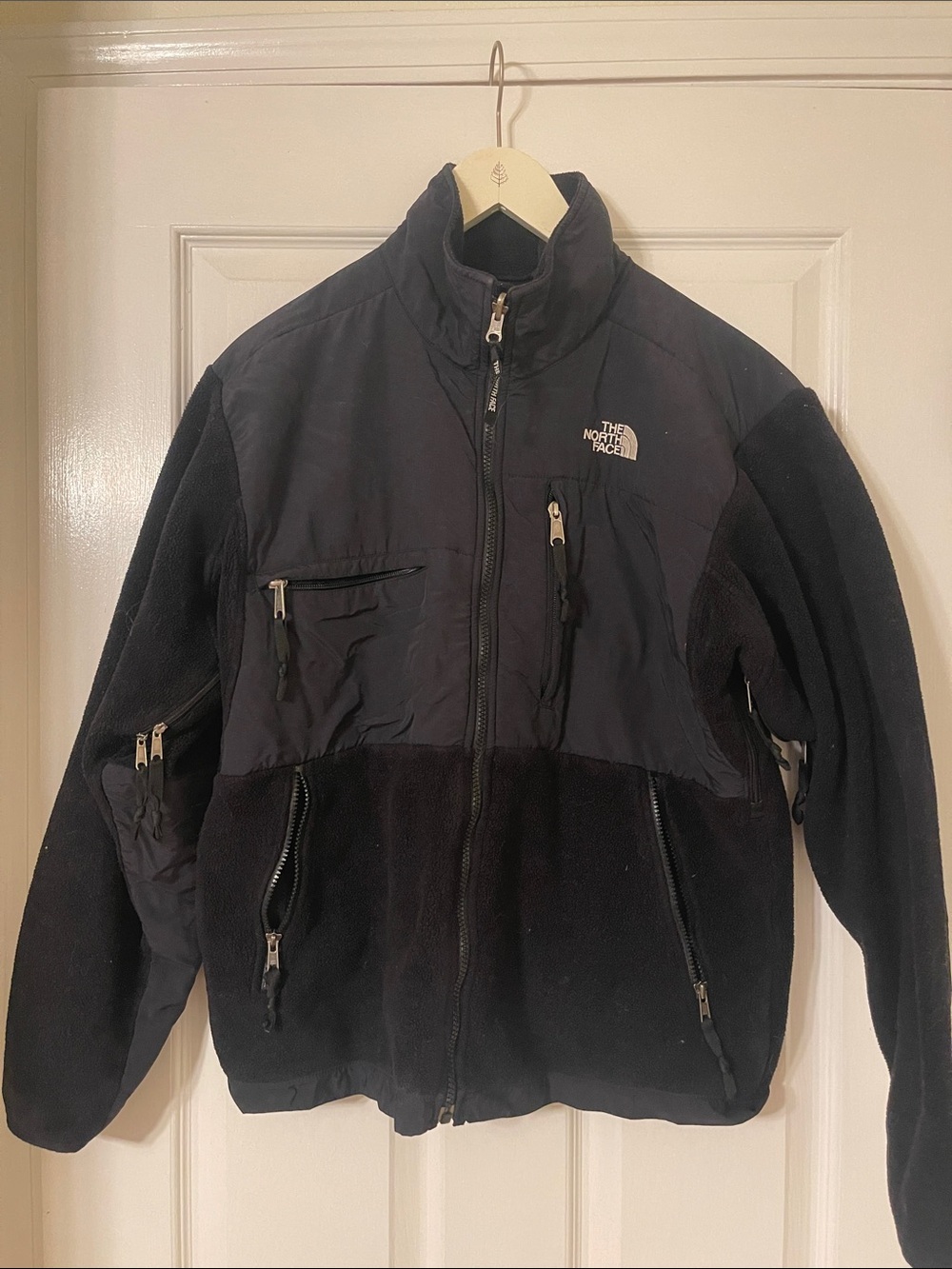 The North Face Men’s Black Performance Fleece Jacket